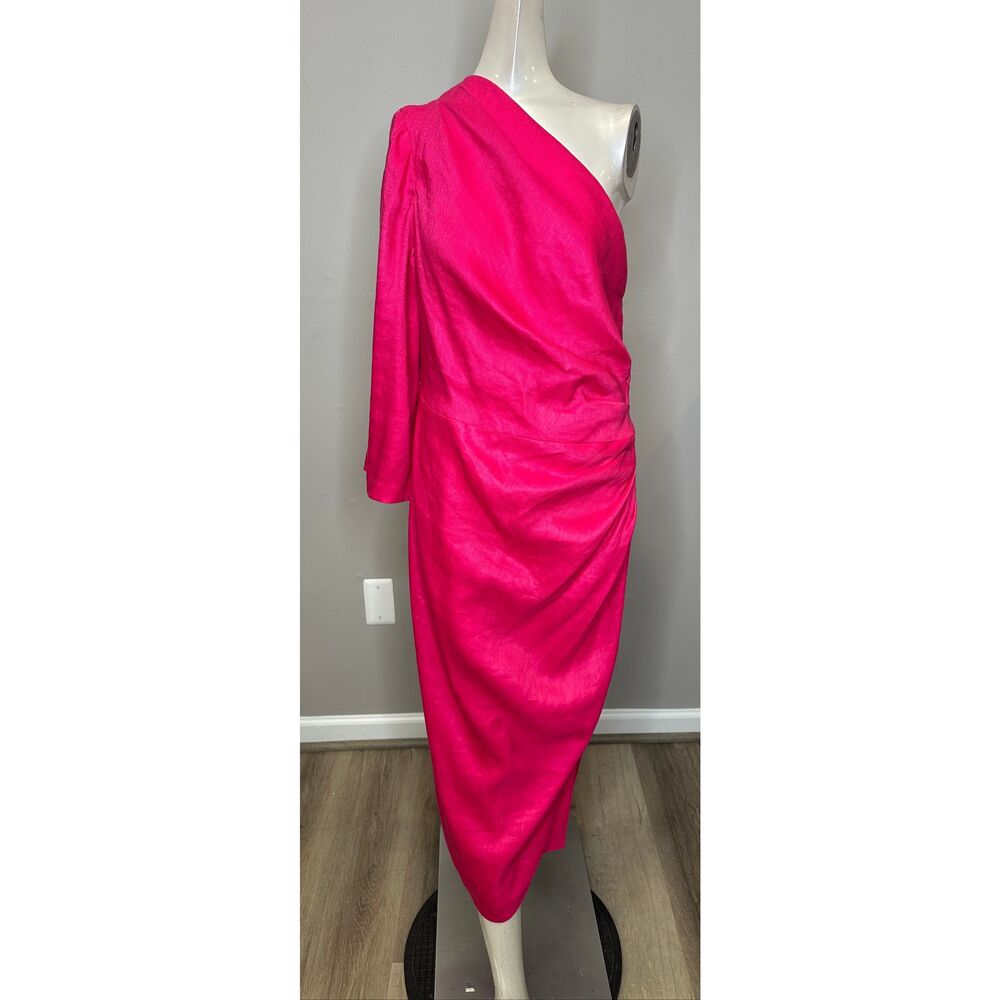 Veronica Beard Patsy One-Shoulder Maxi Dress in F… - image 7